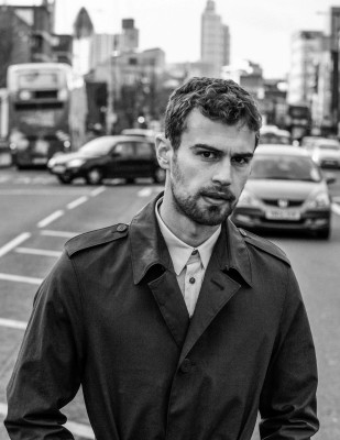 Theo James - Flaunt Magazine