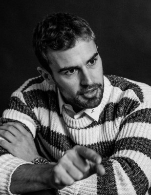 Theo James - Flaunt Magazine