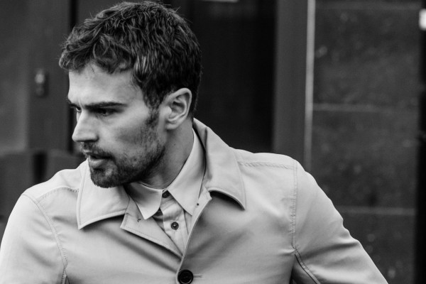 Theo James - Flaunt Magazine