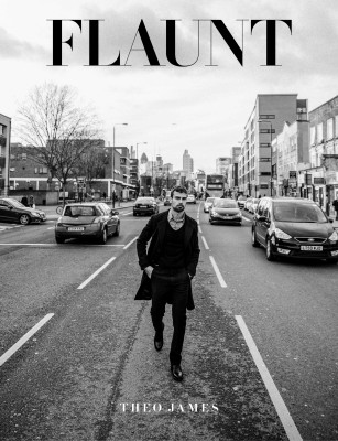 Theo James - Flaunt Magazine