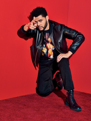 The Weeknd - GQ February 2017