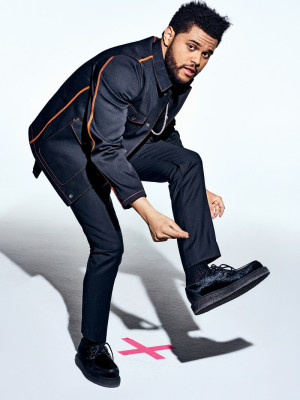 The Weeknd - GQ February 2017