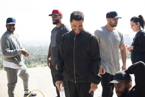 The Weeknd for H&amp;M 2017