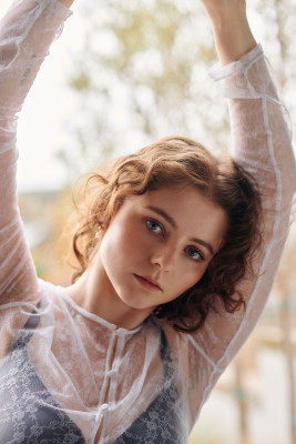 Thomasin McKenzie for 1883 Magazine November 2024