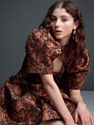 THOMASIN MCKENZIE for Vogue, UK 2020