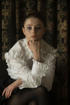 THOMASIN MCKENZIE for WWD, November 2019