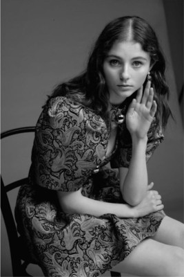 THOMASIN MCKENZIE for Vogue, UK 2020