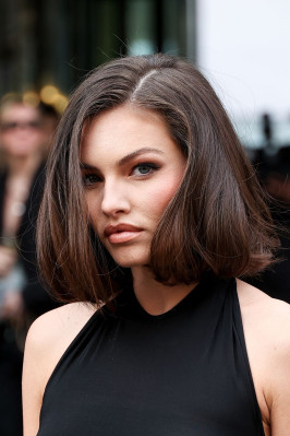 Thylane Blondeau at Nina Ricci Fall 2024 Paris Fashion Week