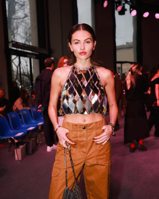 Thylane Blondeau at Paco Rabanne Show