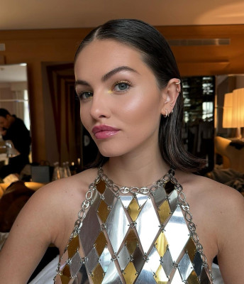 Thylane Blondeau at Paco Rabanne Show