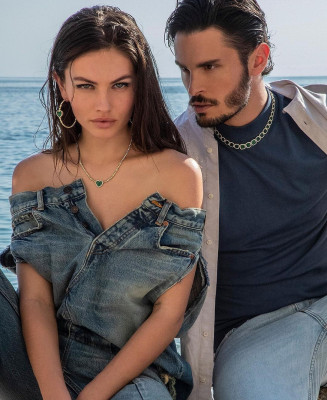 Thylane Blondeau for APM Monaco