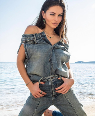 Thylane Blondeau for APM Monaco