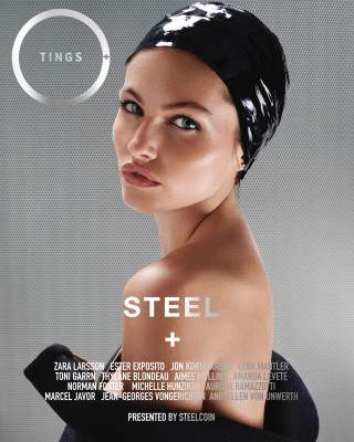 Thylane Blondeau ~ Edition 07 STEEL by Justin Campbell