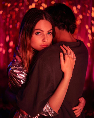 Thylane Blondeau – Cacharel Parfums Promotional Material 2019