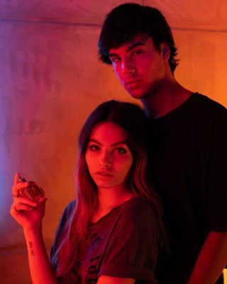 Thylane Blondeau – Cacharel Parfums Promotional Material 2019