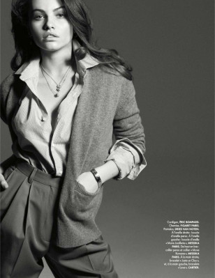 Thylane Blondeau – ELLE France April 2019 Issue