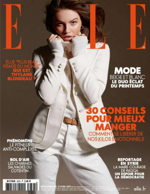 Thylane Blondeau – ELLE France April 2019 Issue