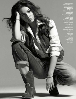 Thylane Blondeau – ELLE France April 2019 Issue