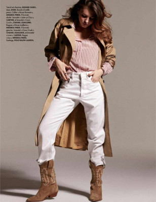 Thylane Blondeau – ELLE France April 2019 Issue
