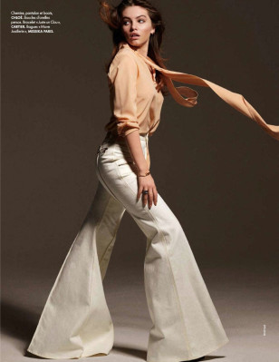 Thylane Blondeau – ELLE France April 2019 Issue