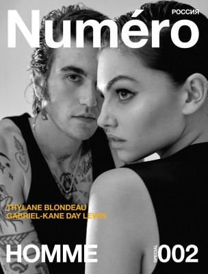 Thylane Blondeau – Numéro Russia 2019