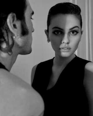 Thylane Blondeau – Numéro Russia 2019