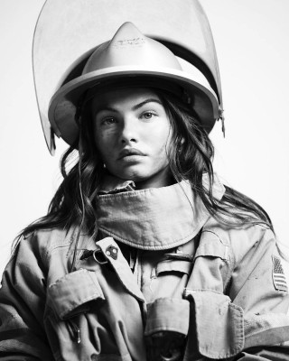 Thylane Blondeau – Photoshoot September 2019