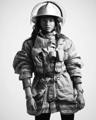 Thylane Blondeau – Photoshoot September 2019