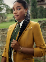 Tiffany Haddish, Salma Hayek and Rose Byrne – InStyle Magazine US January 2020