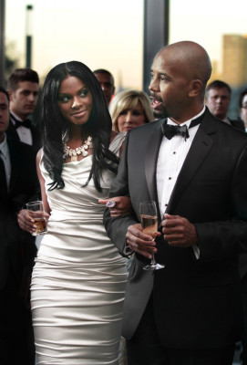 Tika Sumpter in Gossip Girl
