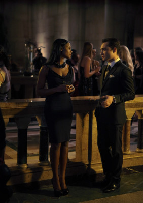 Tika Sumpter in Gossip Girl