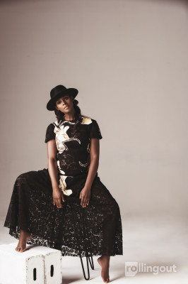Tika Sumpter - Rolling Out Magazine