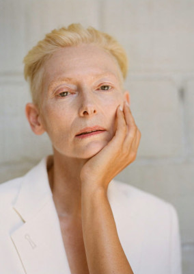 Tilda Swinton by James Wright for Variety • 2021 Cannes Issue