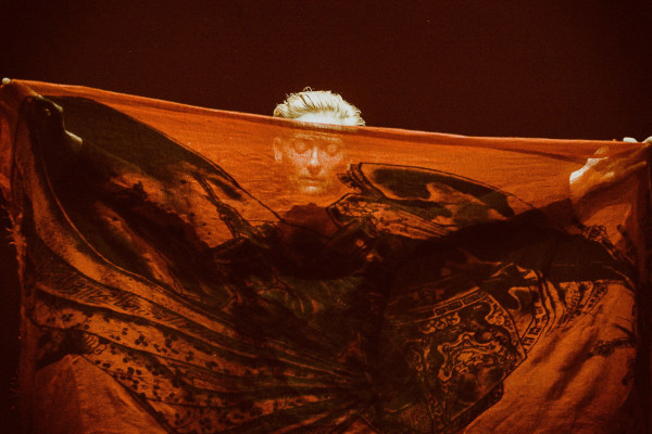 Tilda Swinton by Olivier Saillard // 2021