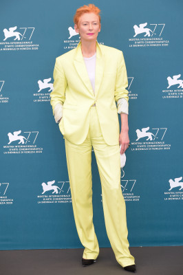 Tilda Swinton - The Human Voice Photocall - 77th Venice Film Festival | 03.09.20