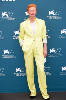 Tilda Swinton - The Human Voice Photocall - 77th Venice Film Festival | 03.09.20