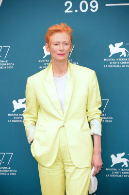 Tilda Swinton - The Human Voice Photocall - 77th Venice Film Festival | 03.09.20