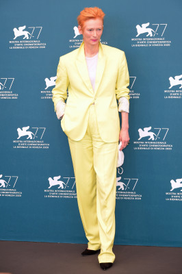 Tilda Swinton - The Human Voice Photocall - 77th Venice Film Festival | 03.09.20