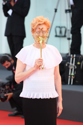 Tilda Swinton - Opening Ceremony - 77th Venice Film Festival | 02.09.2020