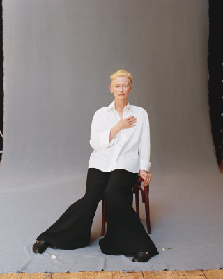 Tilda Swinton by James Wright for Variety • 2021 Cannes Issue