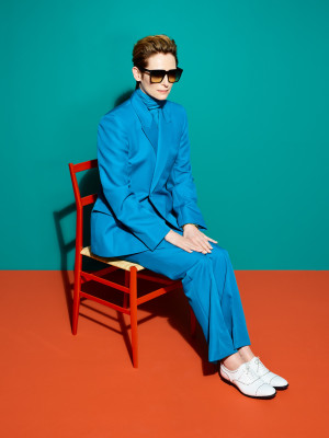 Tilda Swinton by Nico Bustos for ICON // Nov 2020