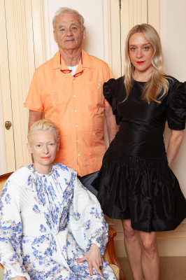 Tilda Swinton for THR &amp; Deadline