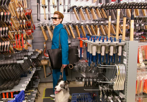 Tilda Swinton - &#039;The Human Voice&#039; // 2020