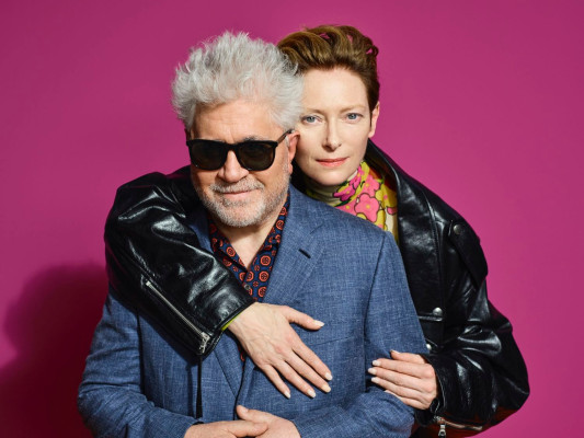 Tilda Swinton by Nico Bustos for ICON // Nov 2020