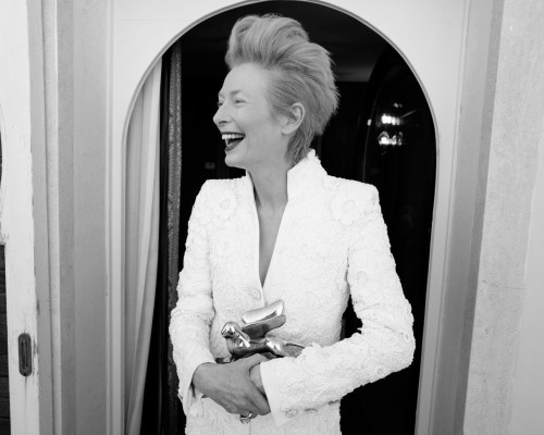 Tilda Swinton by Greg Williams - Venezia72 | 2020