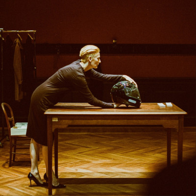 Tilda Swinton by Olivier Saillard // 2021