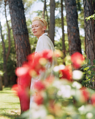 Tilda Swinton by James Wright for Variety • 2021 Cannes Issue