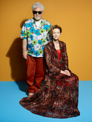 Tilda Swinton by Nico Bustos for ICON // Nov 2020