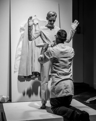 Tilda Swinton by Ruediger Glatz – “Embodying Pasolini” | 2021