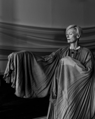 Tilda Swinton by Ruediger Glatz – “Embodying Pasolini” | 2021